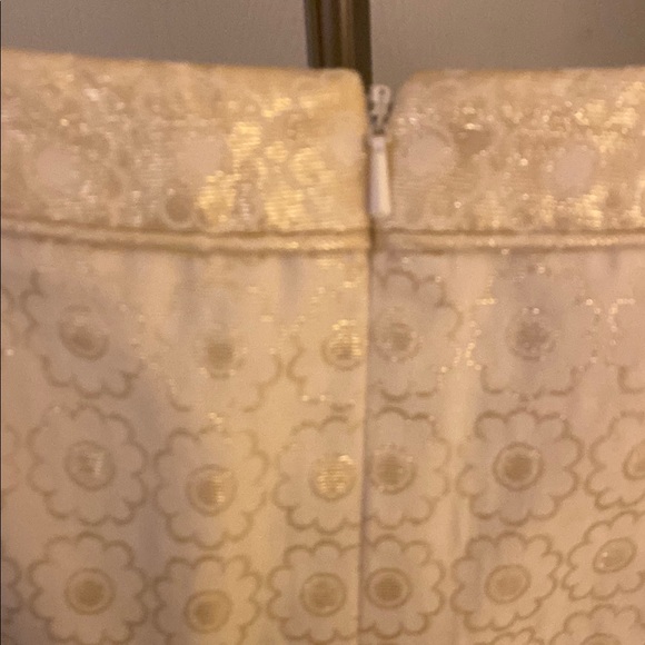 Boden Cream Eyelet Blouse with Cap Sleeves - Picture 5 of 7